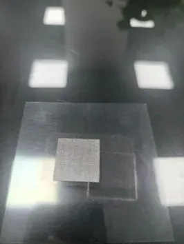 Graphene thermal pad State Before Test